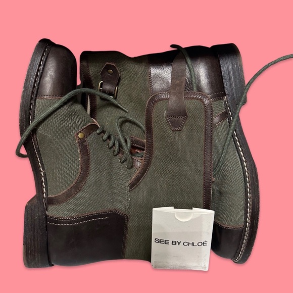 See By Chloe Short Boot - Picture 2 of 8